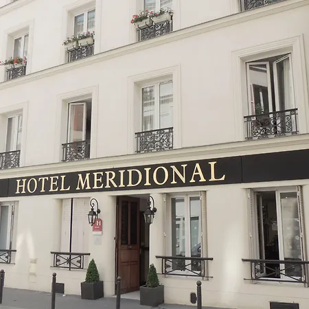Hotell Meridional Paris