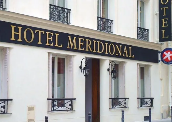 Hotell Meridional Paris